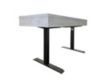 Martin Furniture Mason Gray Sit/Stand Desk small image number 3