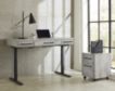 Martin Furniture Mason Gray Sit/Stand Desk small image number 7