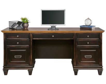 Martin Furniture Hartford Black Credenza