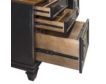 Martin Furniture Hartford Black Credenza with Hutch small image number 5