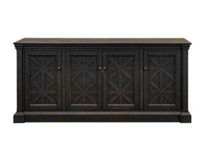 Martin Furniture Kingston Dark Chocolate Media Console