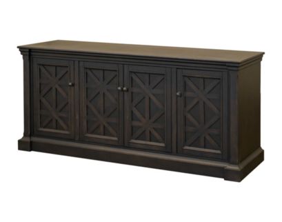 Martin Furniture Kingston Dark Chocolate Media Console