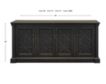 Martin Furniture Kingston Media Console small image number 12