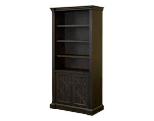 Martin Furniture Kingston Bookcase with Doors