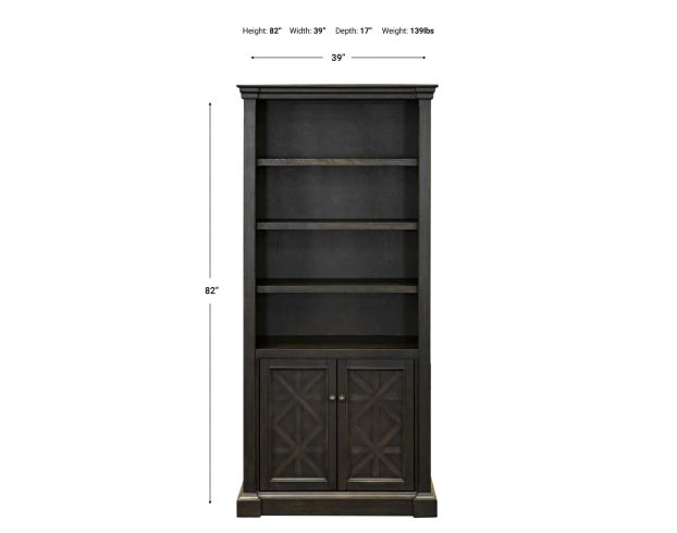 Martin Furniture Kingston Bookcase with Doors large image number 13