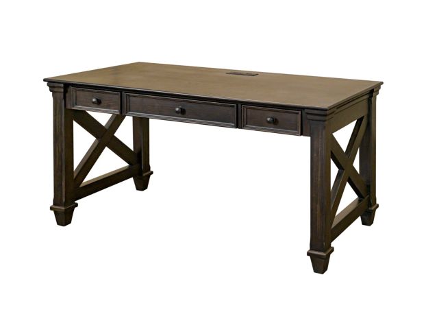 Martin Furniture Kingston Dark Chocolate Writing Desk large image number 2