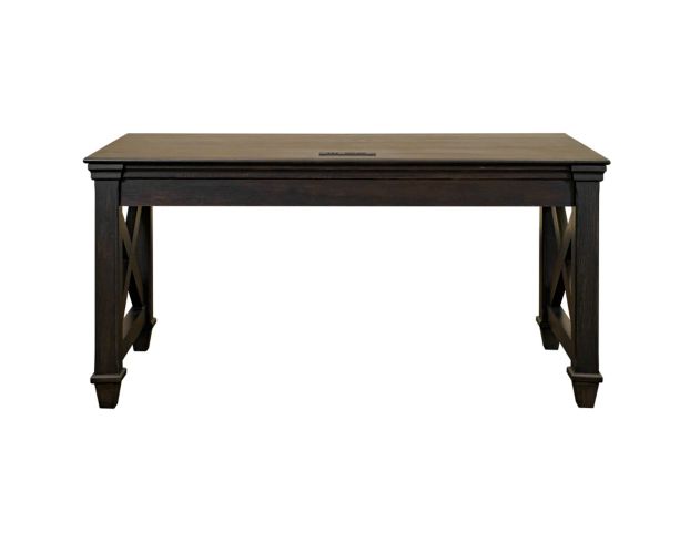 Martin Furniture Kingston Dark Chocolate Writing Desk large image number 5