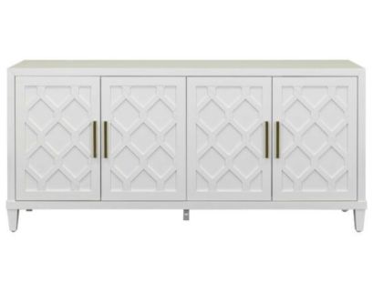 Martin Furniture Gable White 80" Console