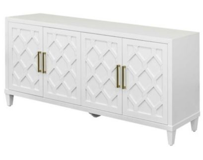 Martin Furniture Gable White 80" Console