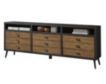 Martin Furniture Payton 82-Inch 3-Door TV Console small image number 3