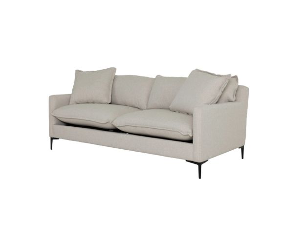 Max Home Llc Blakely Linen Sofa large image number 2