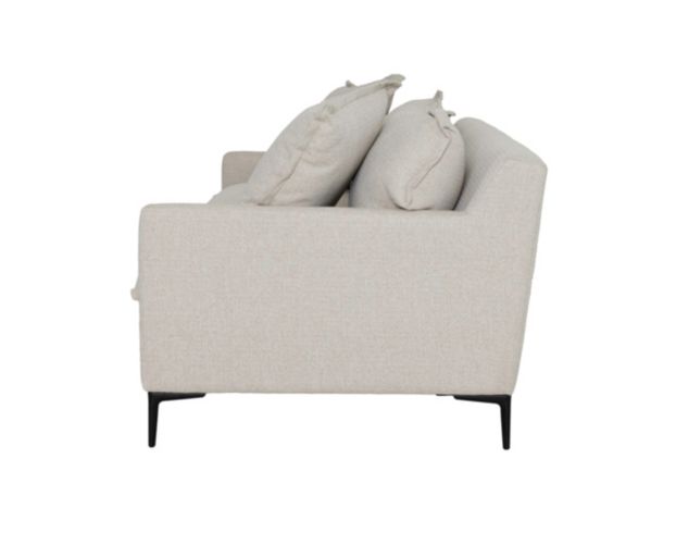 Max Home Llc Blakely Linen Sofa large image number 3