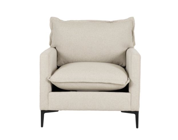 Max Home Llc Blakely Linen Chair large image number 1