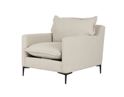 Max Home Llc Blakely Linen Chair