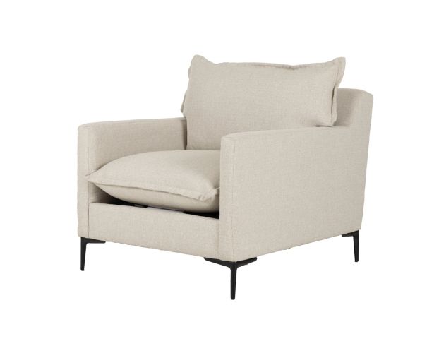 Max Home Llc Blakely Linen Chair large image number 2