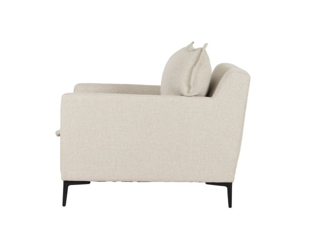 Max Home Llc Blakely Linen Chair large image number 3