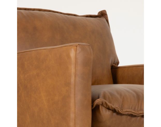 Max Home Llc Blakely Brown 100% Leather Chair large image number 6