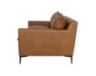 Max Home Llc Blakely Saddle Brown Genuine Leather Sofa small image number 3