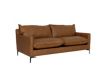 Max Home Llc Blakely Saddle Brown Genuine Leather Sofa small image number 5