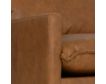 Max Home Llc Blakely Saddle Brown Genuine Leather Sofa small image number 6