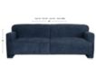 Max Home Elsie Blue Sofa small image number 6