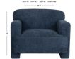 Max Home Elsie Blue XL Chair small image number 6