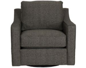 Max Home Brunswick Charcoal Swivel Chair