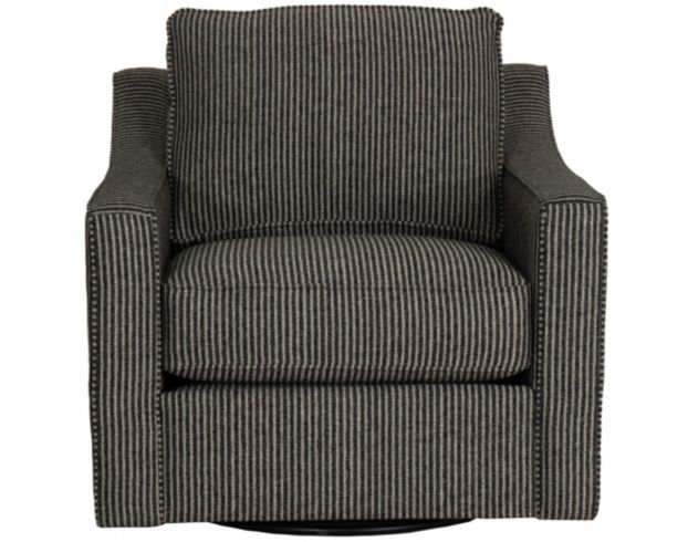 Max Home Brunswick Charcoal Swivel Chair large image number 1