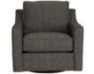 Max Home Brunswick Charcoal Swivel Chair small image number 1