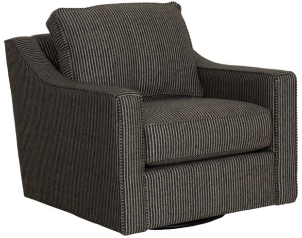 Max Home Brunswick Charcoal Swivel Chair large image number 2