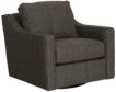 Max Home Brunswick Charcoal Swivel Chair small image number 2