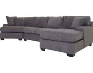 Max Home Patrick 3-Piece Sectional with Left-Facing Cuddler