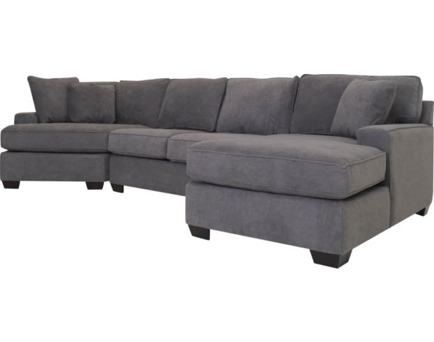 Max Home Patrick 3-Piece Sectional with Left-Facing Cuddler large image number 1