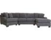 Max Home Patrick 3-Piece Sectional with Left-Facing Cuddler small image number 2