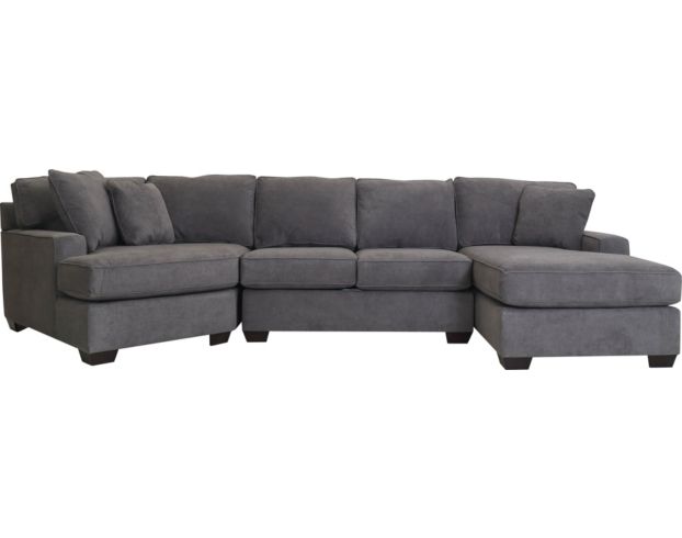 Max Home Patrick 3-Piece Sectional with Left-Facing Cuddler large image number 2