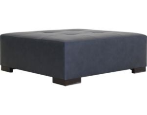 Max Home Outback Square Leather Cocktail Bench