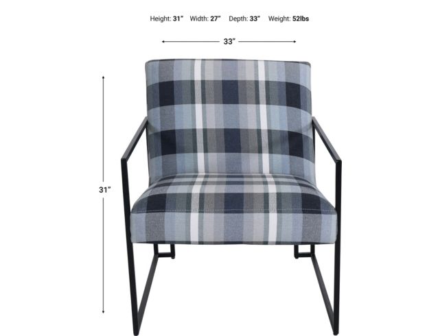 Max Home Oliver Accent Chair large image number 6