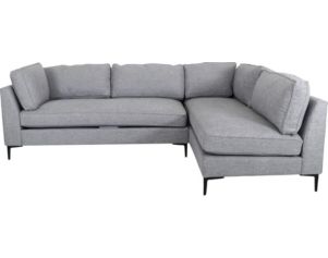 Max Home Oliver 2-Piece Right-Facing Chaise Sectional
