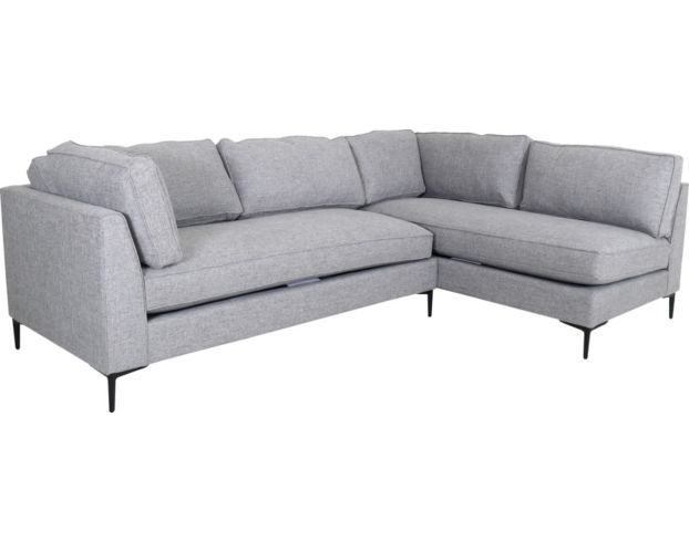 Max Home Oliver 2-Piece Right-Facing Chaise Sectional large image number 2