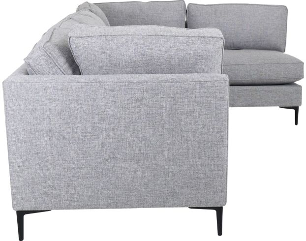 Max Home Oliver 2-Piece Right-Facing Chaise Sectional large image number 3