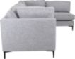 Max Home Oliver 2-Piece Right-Facing Chaise Sectional small image number 3