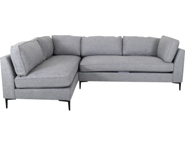Max Home Oliver 2-Piece Sectional with Left-Facing Chaise large image number 1