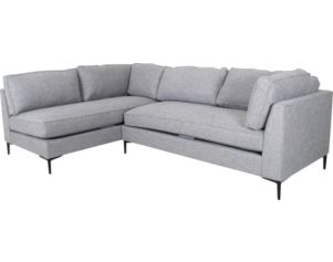 Max Home Oliver 2-Piece Sectional with Left-Facing Chaise