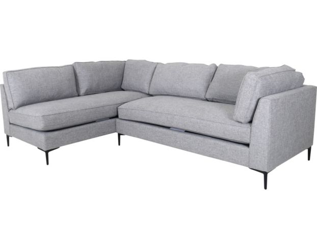Max Home Oliver 2-Piece Sectional with Left-Facing Chaise large image number 2