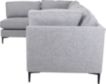 Max Home Oliver 2-Piece Sectional with Left-Facing Chaise small image number 3