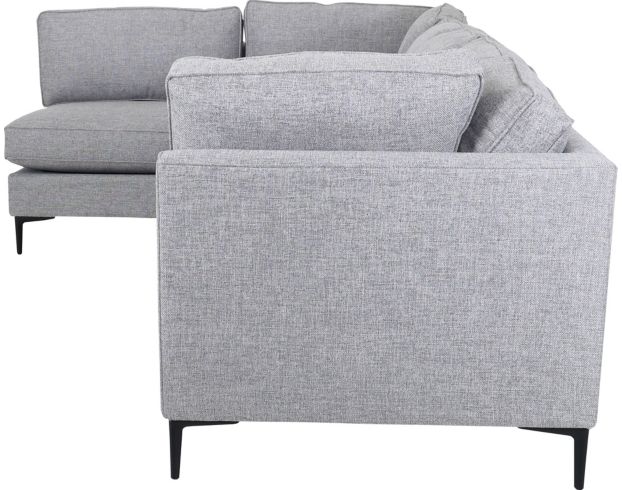 Max Home Oliver 2-Piece Sectional with Left-Facing Chaise large image number 3