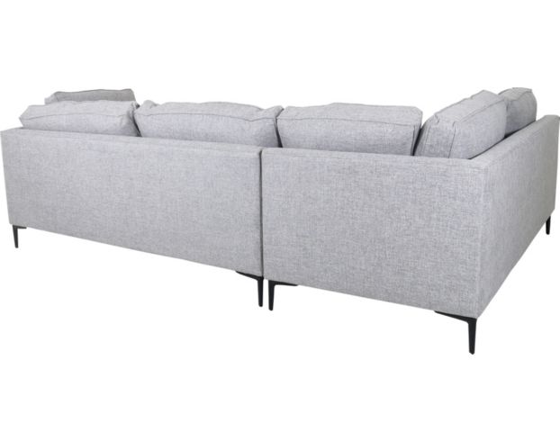Max Home Oliver 2-Piece Sectional with Left-Facing Chaise large image number 4