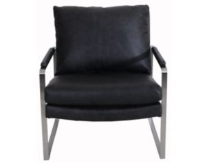 Max Home Leo Leather Chair