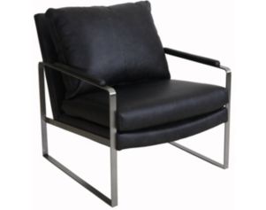 Max Home Leo Leather Chair