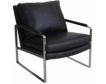 Max Home Leo Leather Chair small image number 2